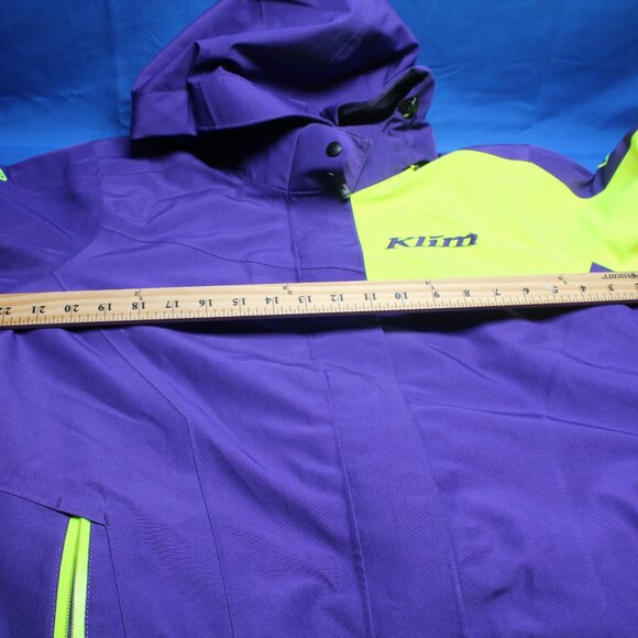 Klim Allure Snowmobile Jacket – Insulated Gore-Tex Coat Heliotrope - Picture 5 of 13